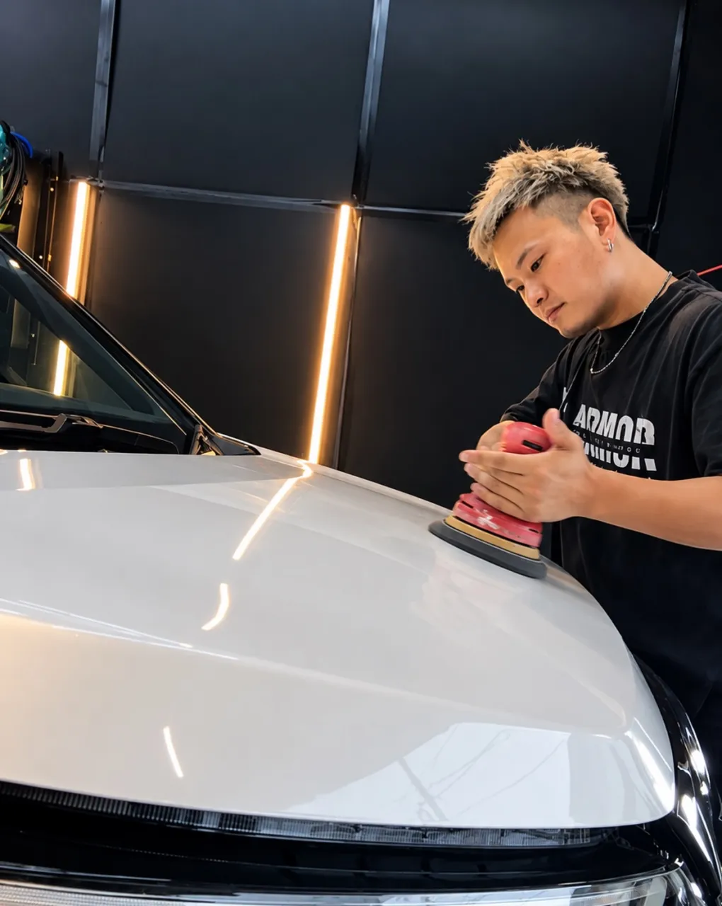 研磨にこだわる理由。