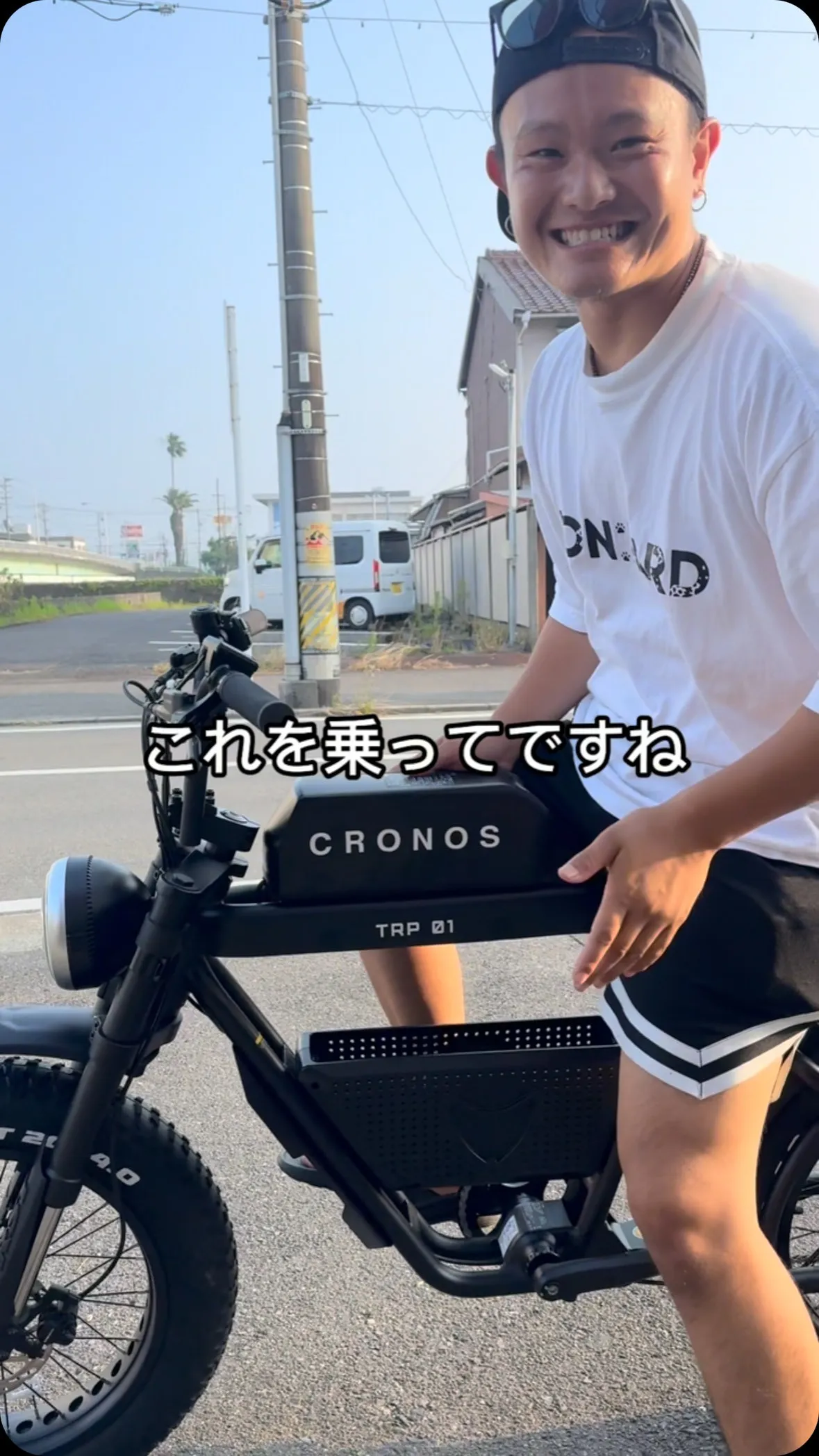 自転車でカフェ、買い物可能！！