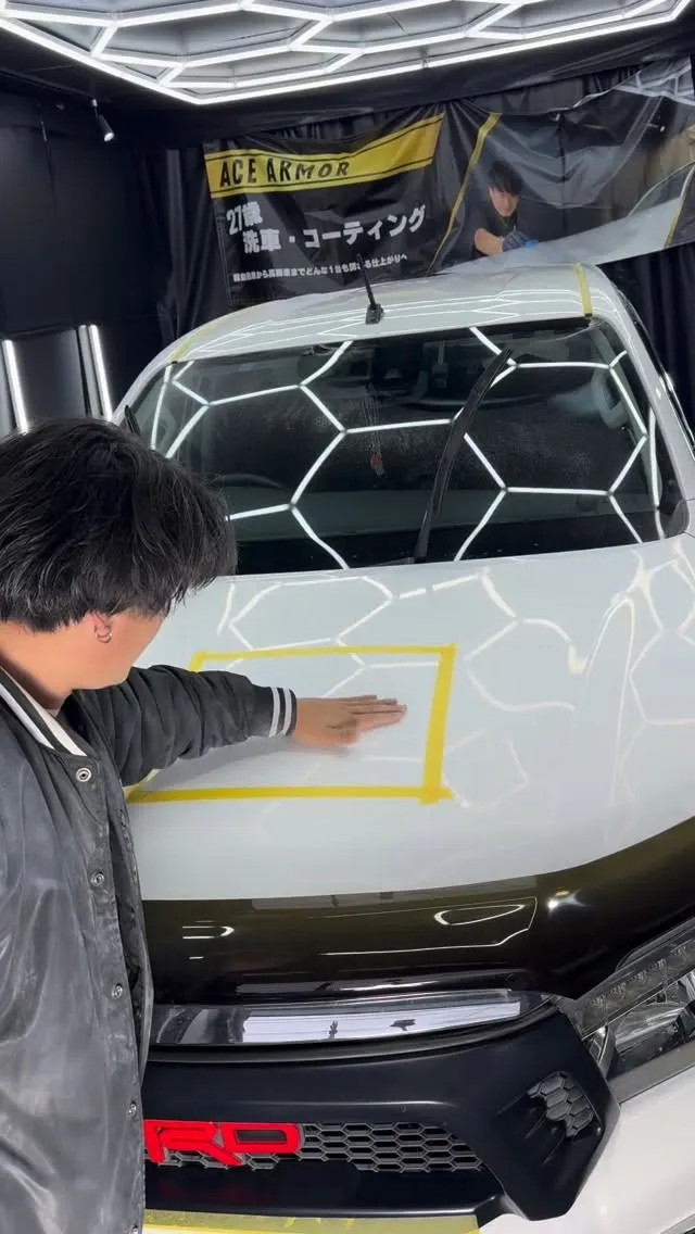 津市でカーコーティングはACE ARMOR